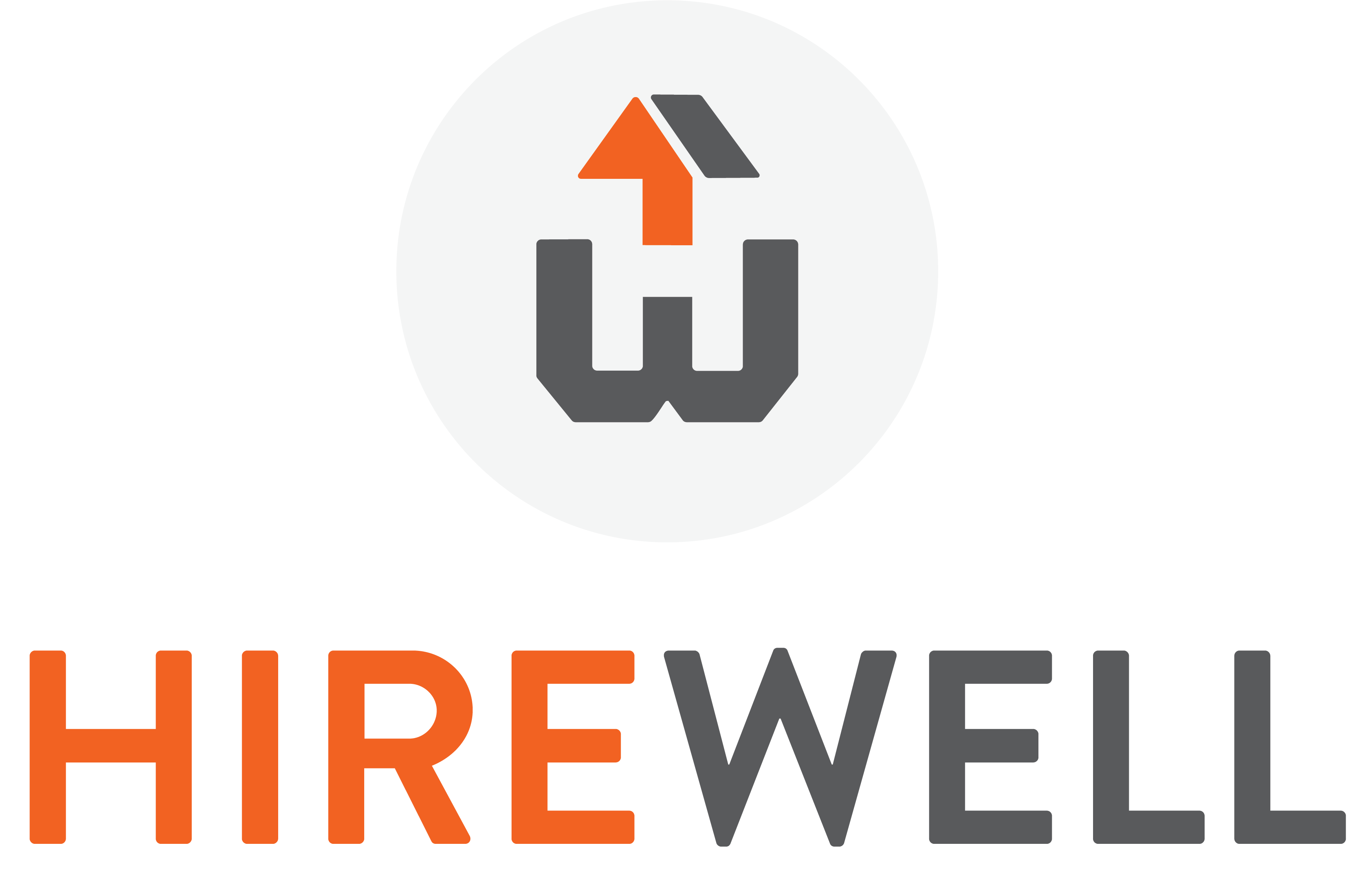 Hirewell logo